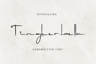 A Tingkerbella Typeface Brings Warmth to Editorial Design