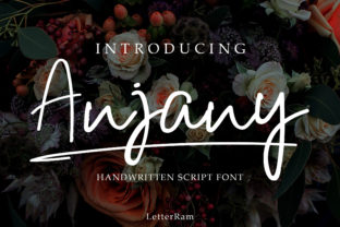 Anjany: A Fresh Script Font for Modern Business Branding