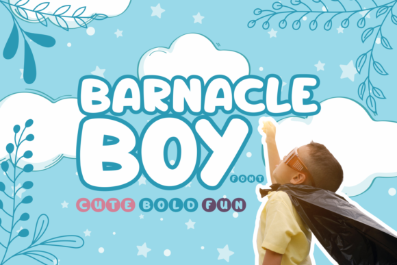 Barnacle Boy: A Playful Script Font for Joyful Editorial Moments