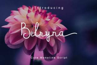 Belryna: A Modern Script Font Built for Marketing Impact