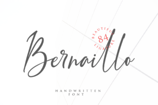 Bernaillo: A Handwritten Font for Elegant Editorial Design