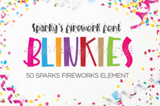 Blinkies Handwritten Font: Craft Joy with a Playful Typeface