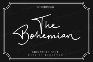 Bohemian Script Font: A Handmade Seller’s Secret for Labels, Signs, and Printables