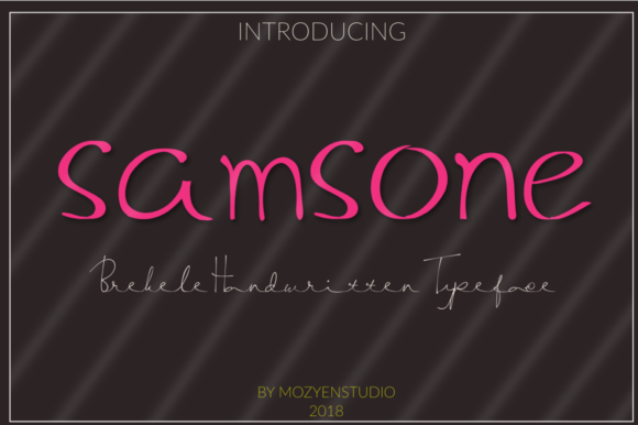 Brekele: A Handwritten Typeface for Authentic Web Design
