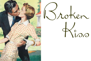 Broken Kiss: A Naive Handwritten Typeface That Feels Thoughtful, Not Tired