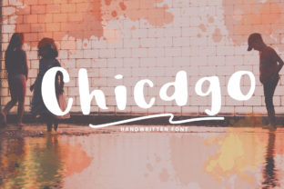 Chicago: A Chic Script Font for Modern Branding