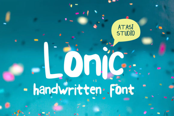 Choosing Lonic, a Handwritten Font That Feels Like Real Conversation