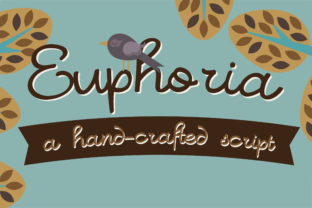 Euphoria Font: A Casual Script for Handcrafted Brand Designs