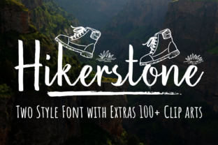 Hikerstone Family Font for Makers & Shops