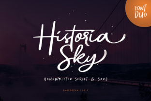 Historia Sky Duo: A Strategic Font Pair for Scroll-Stopping Marketing