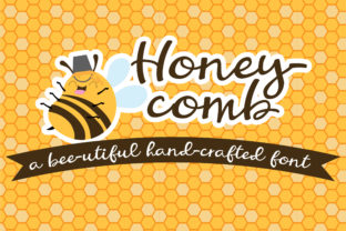 Honeycomb Font: A Hand-Crafted Script for Casual Campaigns