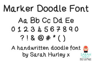 How Marker Doodle Font Makes Campaign Visuals Unforgettable