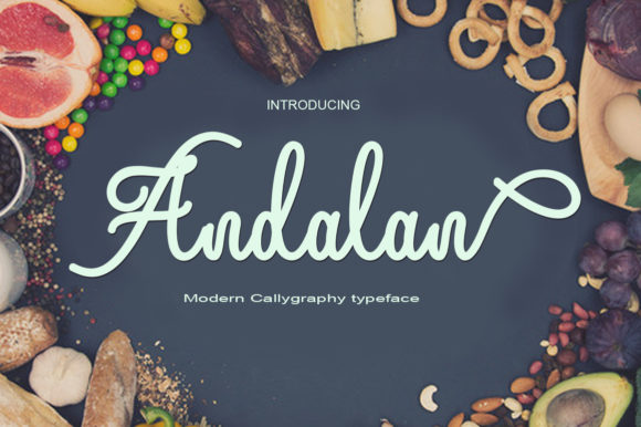 How the Andalan Font Gave My Small Brand an Elegant Makeover