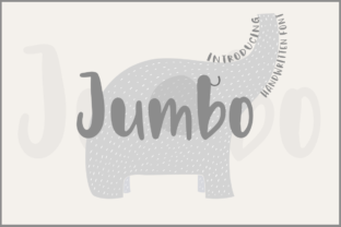 Jumbo: The Playful Script Font for Modern Web Experiences