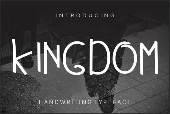 Kingdom: A Handwritten Typeface That Speaks Clearly