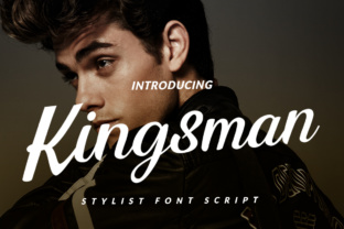 Kingsman: A Premium Script Font for Scroll-Stopping Marketing