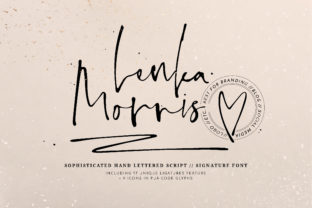 Lenka Morris: Script Amp Font Review for Real Projects