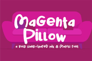 Magenta Pillow: A Handwritten Font That Makes Your Brand Memorable