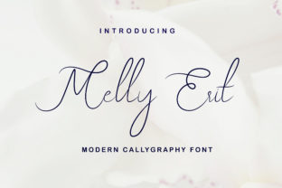 Melly Eret: The Playful Script Font for Modern Marketers