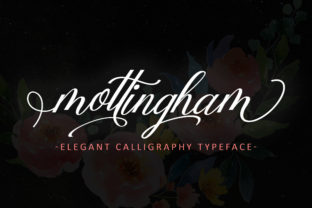 Mottingham: A Handwritten Script Font for Makers