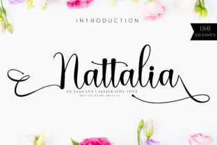 Nattalia Script Font: A Chic Typeface for Visual Campaigns