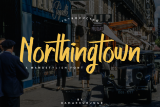 Northingtown Font: A Handwritten Script for Editors