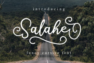 Salahe: A Sweet, Handwritten Script Font for Makers
