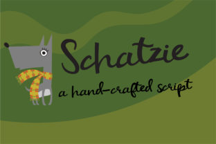 Schatzie Script Font: Digital Marketing’s Hand-Crafted Edge