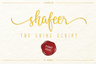 Shafeer Duo: A Font That Makes Your Brand Unforgettable