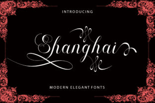 Shanghai: A Refined Typeface for Editorial Design