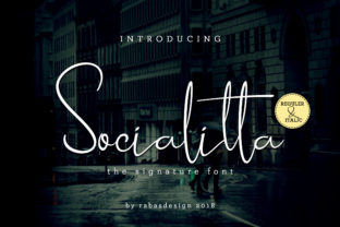 Socialitta: A Handwritten Font That Gives Campaigns a Personal Edge
