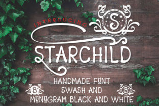Starchild: A Striking Script Font for Small Businesses