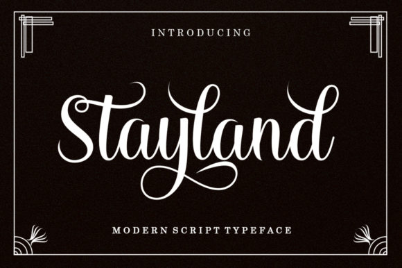 Stayland Font Helped Me Refresh a Campaign Look