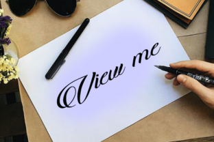 The Victory: A Script Font with Refined Swashes