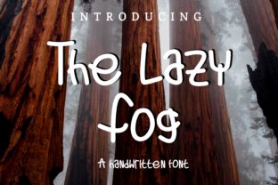 Why The Lazy Fog Font Makes Campaigns Feel Effortlessly Chic