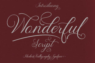 Wonderful: A Modern Calligraphy Font That Feels Handwritten, Not Hand-Drawn